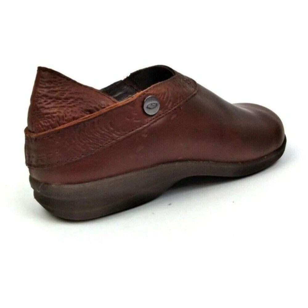 MEN'S SOLE BRAND SDM-OAK-10 STEADY OAK BRN SIZE 9W CASUAL SLIP-ON SHOES